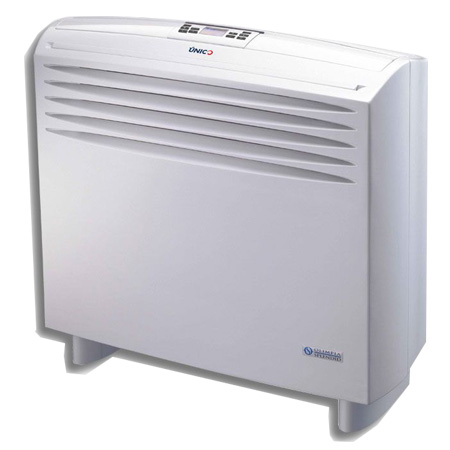 Unico airconditioners zonder slangafvoer