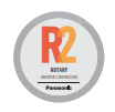 Panasonic R2 rotary compressor