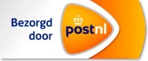 Wij verzenden uw bestelling met PostNL