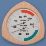 Gecombineerde thermo en hygrometer