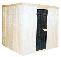 Prefab sauna Economy