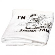 Sauna badlaken Sauna Fan