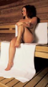 Sauna badlaken