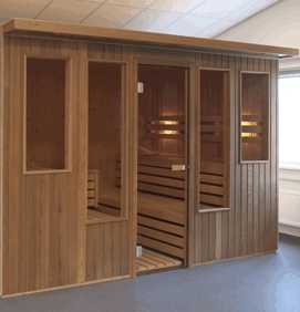 Prefab sauna Helsinki