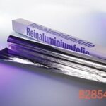 Aluminium dampremmende saunafolie