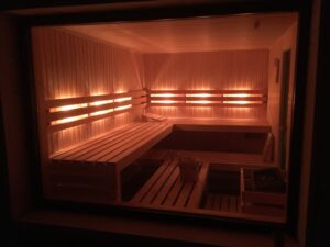 Sauna Iceberg te Zwitserland