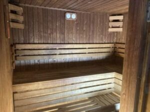 Gereviseerde sauna LEEF 2020
