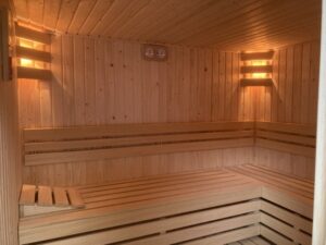 Gereviseerde sauna LEEF 2020