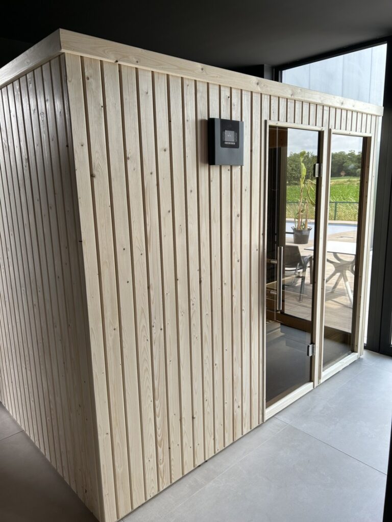 Sauna te Raamsdonk front